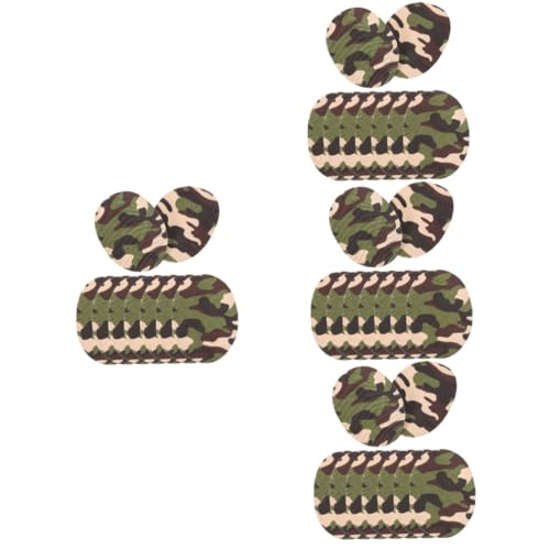 Gadpiparty 4 Sätze Bügelflicken Camouflage Patches Für Kleidung Vielseitige Applikationen Zur Reparatur Und Dekoration Von Jeans Jacken Und Mehr Einfach Aufzubügeln Oder 10 Stück * 4 Gadpiparty 4 Sätze Bügelflicken Camouflage Patches Für Kleidung Vielseitige Applikationen Zur Reparatur Und Dekoration Von Jeans Jacken Und Mehr Einfach Aufzubügeln Oder 10 Stück * 4 von Gadpiparty