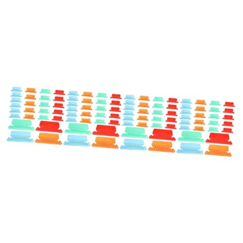 Gadpiparty 4 Sätze Bunte Ordneretiketten Abnehmbare Datei Identifikation Für Hängende Aktenordner Rote Orange Grüne Blaue Registerkarten Zur Schnellen Klassifizierung Und 40 Stück * 4 von Gadpiparty