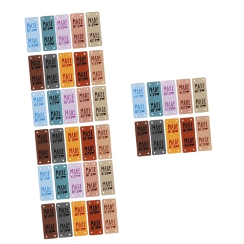 Gadpiparty 4 Sätze Diy Patch Patch Produkt Handgefertigt Herstellung Stoff Etiketten Leere Häkelanhänger Genäht Fell Mit Stricken Geprägt Bestickt Name Pu-leder 10 Stück * 4 Gadpiparty 4 Sätze Diy Patch Patch Produkt Handgefertigt Herstellung Stoff Etiketten Leere Häkelanhänger Genäht Fell Mit Stricken Geprägt Bestickt Name Pu-leder 10 Stück * 4 von Gadpiparty