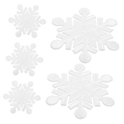 Gadpiparty 4 Sätze Diy Schneeflocken Patches Kreative Stoffaufnäher Für Kleidung Rucksäcke Jeans Zum Reparieren Und Dekorieren Von Outfits Mit Bunten Designs Und Hochwertiger 10 Stück * 4 Gadpiparty 4 Sätze Diy Schneeflocken Patches Kreative Stoffaufnäher Für Kleidung Rucksäcke Jeans Zum Reparieren Und Dekorieren Von Outfits Mit Bunten Designs Und Hochwertiger 10 Stück * 4 von Gadpiparty
