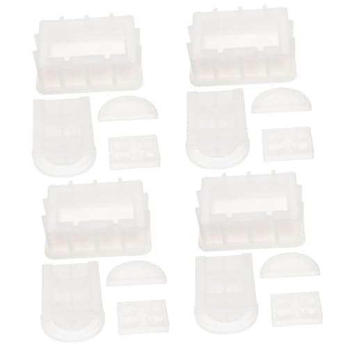 Gadpiparty 4 Sätze Diy Silikonform für Epoxidharz Box Förmige Gießform für Schmuck und Aufbewahrung Wiederverwendbar Leicht zu Entformen Reinigen für Kreative Bastelprojekte Gadpiparty 4 Sätze Diy Silikonform für Epoxidharz Box Förmige Gießform für Schmuck und Aufbewahrung Wiederverwendbar Leicht zu Entformen Reinigen für Kreative Bastelprojekte von Gadpiparty