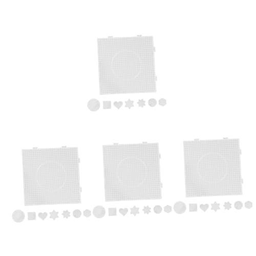 Gadpiparty 4 Sätze Diy-vorlage Stecktafeln Perlen Stecktafel Für Anbindung Sicherungsperle Stiftplatte Groß Diy Bastelzubehör 5mm Brett Plastik Weiß 8 Stück * 4 Gadpiparty 4 Sätze Diy-vorlage Stecktafeln Perlen Stecktafel Für Anbindung Sicherungsperle Stiftplatte Groß Diy Bastelzubehör 5mm Brett Plastik Weiß 8 Stück * 4 von Gadpiparty