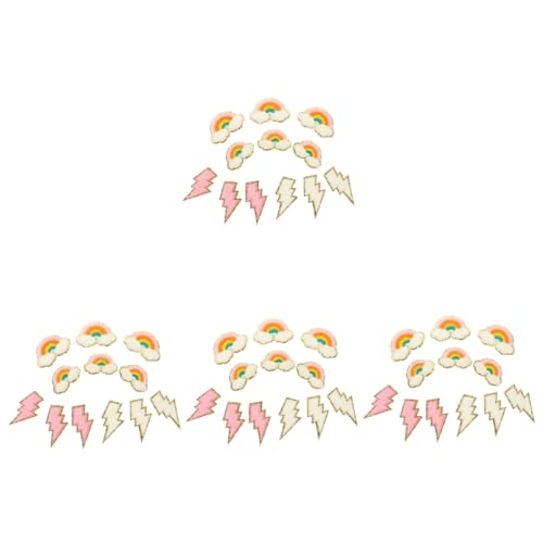 Gadpiparty 4 Sätze Entzückende Bestickte Kleidung Patches Aufbügler Für Diy Kindergeburtstag Kleidung Reparieren Vielseitig Einsetzbar Sicher Und Langlebig 12 Stück * 4 Gadpiparty 4 Sätze Entzückende Bestickte Kleidung Patches Aufbügler Für Diy Kindergeburtstag Kleidung Reparieren Vielseitig Einsetzbar Sicher Und Langlebig 12 Stück * 4 von Gadpiparty