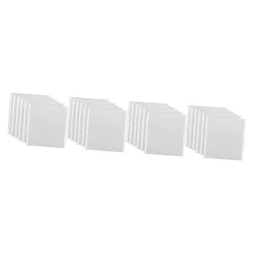 Gadpiparty 4 Sätze Eva Doppelseitige Bandstreifen Doppelt Einseitig Beidseitig Selbst Klebeband Doppelseitiger Kartenaufkleber Scrapbooking-klebstoffe Weiß 6 Blätter * 4 von Gadpiparty