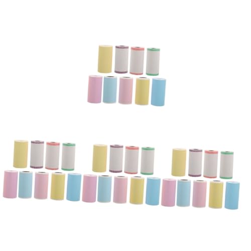 Gadpiparty 4 Sätze Farbaufkleber Aufkleber Etiketten Mini Thermodrucker Aufkleber Papier Thermoetiketten Mini Aufkleberdrucker Papierband Leere Etikettenaufkleber Danke 9 Rollen * 4 Gadpiparty 4 Sätze Farbaufkleber Aufkleber Etiketten Mini Thermodrucker Aufkleber Papier Thermoetiketten Mini Aufkleberdrucker Papierband Leere Etikettenaufkleber Danke 9 Rollen * 4 von Gadpiparty