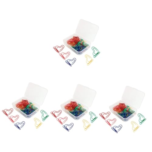 Gadpiparty 4 Sätze Fußabdruck Form Papierklammern Bunte Büroklammern Für Dokumente Fotos Und Bastelprojekte Vielseitige Bürobedarf Zubehörteile 30 Stück * 4 von Gadpiparty