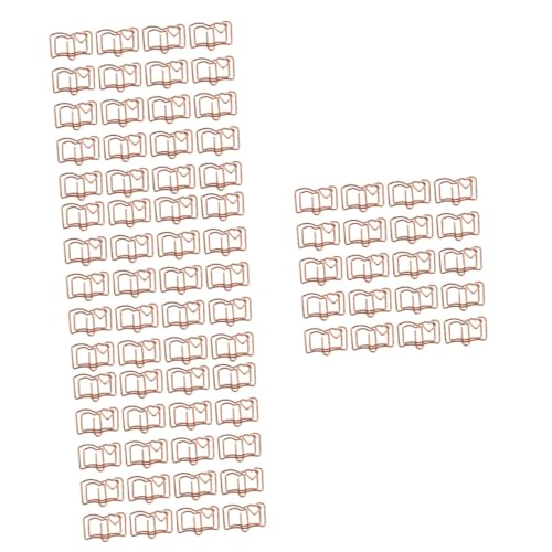 Gadpiparty 4 Sätze Geformte Büroklammer Bookmarks Book Marks Office Decoration Book Marker Lieferungen Süße Büroklammern Lustige Papierklammern Büroordner Rostfreier Stahl Golden 20 Stück * 4 Gadpiparty 4 Sätze Geformte Büroklammer Bookmarks Book Marks Office Decoration Book Marker Lieferungen Süße Büroklammern Lustige Papierklammern Büroordner Rostfreier Stahl Golden 20 Stück * 4 von Gadpiparty