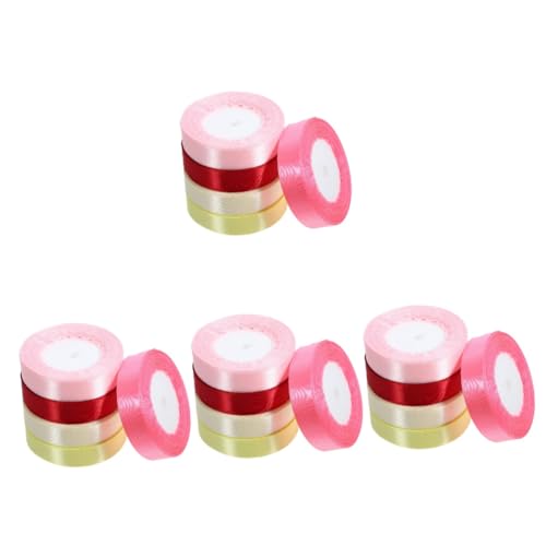 Gadpiparty 4 Sätze Geschenkverpackungsband Chiffon Stoff Dekoration Farbverlaufsbänder Schimmern Band Für Bögen Bowknot-gurt Packen Geschenkband Verpacken Wickelband Polyester 5 Rollen * 4 Gadpiparty 4 Sätze Geschenkverpackungsband Chiffon Stoff Dekoration Farbverlaufsbänder Schimmern Band Für Bögen Bowknot-gurt Packen Geschenkband Verpacken Wickelband Polyester 5 Rollen * 4 von Gadpiparty