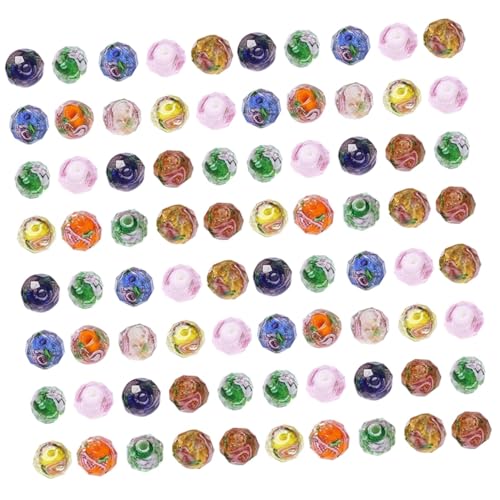 Gadpiparty 4 Sätze Glasschliffperlen Flache Perlen Charms Perlen Für Armbänder Bastelperlen Winzige Perlen Klare Perlen Für Halsketten DIY Perlen Abstandsperlen 20 Stück * 4 Gadpiparty 4 Sätze Glasschliffperlen Flache Perlen Charms Perlen Für Armbänder Bastelperlen Winzige Perlen Klare Perlen Für Halsketten DIY Perlen Abstandsperlen 20 Stück * 4 von Gadpiparty