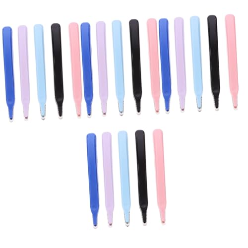 Gadpiparty 4 Sätze Handgehaltener Klammerabzieher Neugierig Sein Büro Nagel Handbuch Kleiner Heftklammerentferner Klammerentferner Schwere Ausführung Plastik 5 Stück * 4 Gadpiparty 4 Sätze Handgehaltener Klammerabzieher Neugierig Sein Büro Nagel Handbuch Kleiner Heftklammerentferner Klammerentferner Schwere Ausführung Plastik 5 Stück * 4 von Gadpiparty