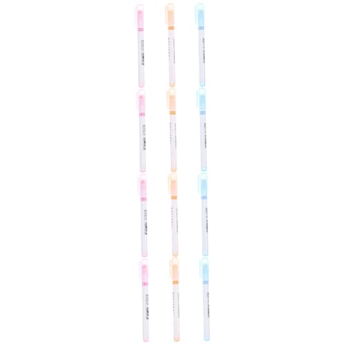 Gadpiparty 4 Sätze Hochlighter Stifte Für Schnell Trocknende Marker Für Notizen Kunst Und Journaling Für Schüler Und Kreative Projekte Leuchtende Farben Einfach Zu Handhaben 3 Stücke * 4 Gadpiparty 4 Sätze Hochlighter Stifte Für Schnell Trocknende Marker Für Notizen Kunst Und Journaling Für Schüler Und Kreative Projekte Leuchtende Farben Einfach Zu Handhaben 3 Stücke * 4 von Gadpiparty