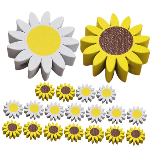 Gadpiparty 4 Sätze Hölzernperlen -girlandezubehör Dekorative Blumen Gänseblümchen Klein Dekorationen Süße Perlen Form Blumenperlen Frühlingsthema Holzperlen Bastelperle Aus Holz 20 Stück * 4 Gadpiparty 4 Sätze Hölzernperlen -girlandezubehör Dekorative Blumen Gänseblümchen Klein Dekorationen Süße Perlen Form Blumenperlen Frühlingsthema Holzperlen Bastelperle Aus Holz 20 Stück * 4 von Gadpiparty