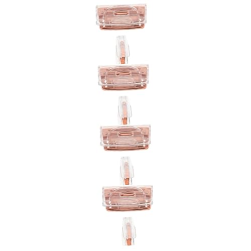 Gadpiparty 4 Sätze Hole Punch Nail Picker Büro Puncher Hefter neugierig sein Entferner Locher Hochleistungs-Lochstanze Papierverschluss kleiner Lochpunsch Schlagloch Plastik von Gadpiparty