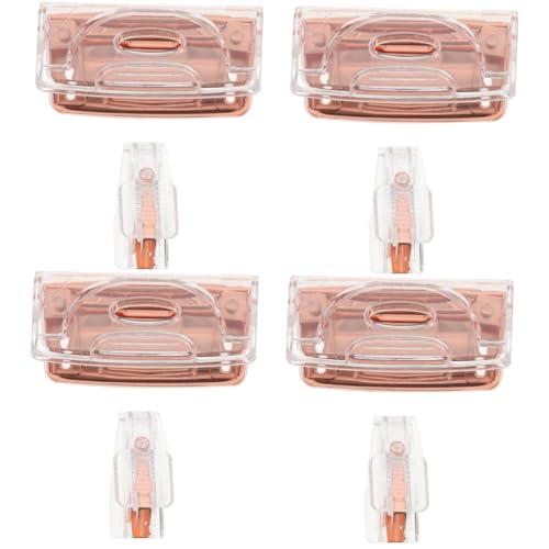 Gadpiparty 4 Sätze Hole Punch Nail Picker Schwer Hefterbüro Neugierig Sein Puncher Entferner Stanzen Entfernung Schreibwaren Loch Abzieher Einfacher Hefter Bürowefter Craft Hole Punch Plastik von Gadpiparty