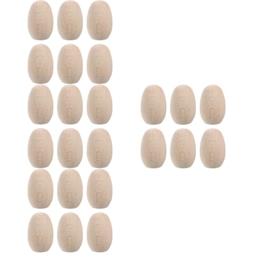 Gadpiparty 4 Sätze Holzmini Eier Zum Bemalen Unvollendete Holzdeko Für Diy Projekte Für Ostern Und Bastelarbeiten Robustem Buchenholz Gefertigt Sicher Und Leicht Zu Handhaben 6 Stück * 4 Gadpiparty 4 Sätze Holzmini Eier Zum Bemalen Unvollendete Holzdeko Für Diy Projekte Für Ostern Und Bastelarbeiten Robustem Buchenholz Gefertigt Sicher Und Leicht Zu Handhaben 6 Stück * 4 von Gadpiparty