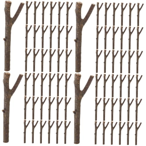 Gadpiparty 4 Sätze Holzspäne Astmaterial Hartholzstäbe Treibholzstämme Runde Bastelstäbe Bastelbedarf Farbe Natürliche Holzstäbchen Holzzweige Stäbe Zum Basteln DIY 20 Stück * 4 Gadpiparty 4 Sätze Holzspäne Astmaterial Hartholzstäbe Treibholzstämme Runde Bastelstäbe Bastelbedarf Farbe Natürliche Holzstäbchen Holzzweige Stäbe Zum Basteln DIY 20 Stück * 4 von Gadpiparty
