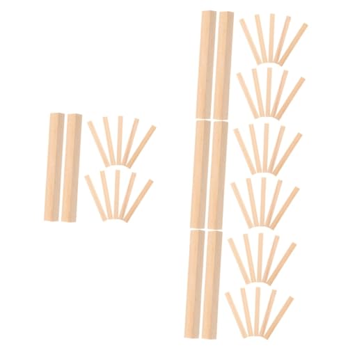Gadpiparty 4 Sätze Holzstangenmodellmaterial Bastelstäbchen Klein Unfertige Hartholzstöcke Runden Holzbearbeitung Handwerk Jumbo Bastelstock Aus Holz Dübelsticks Kiefernholz 30 Stück * 4 Gadpiparty 4 Sätze Holzstangenmodellmaterial Bastelstäbchen Klein Unfertige Hartholzstöcke Runden Holzbearbeitung Handwerk Jumbo Bastelstock Aus Holz Dübelsticks Kiefernholz 30 Stück * 4 von Gadpiparty