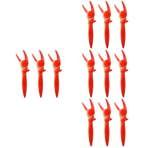 Gadpiparty 4 Sätze Hummer -klauenballpoint -stift Willkommen Kugelschreiber Hummerstift Schreibtischstift Signaturstift Schöner Stift Fisch Stifte Fischgehege Plastik Rot 3 Stücke * 4 Gadpiparty 4 Sätze Hummer -klauenballpoint -stift Willkommen Kugelschreiber Hummerstift Schreibtischstift Signaturstift Schöner Stift Fisch Stifte Fischgehege Plastik Rot 3 Stücke * 4 von Gadpiparty