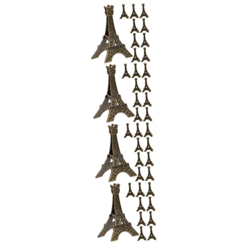 Gadpiparty 4 Sätze Inhaber Von Metall Tower Visitenkarten Partygeschenk Hochzeitstischkartenhalter Bankettkartenhalter Turm Bilder Hinweisclip Kartenhalter Platzieren Legierung 10 Stück * 4 von Gadpiparty