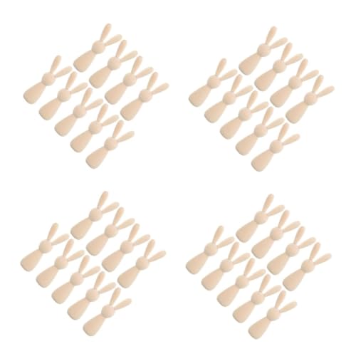 Gadpiparty 4 Sätze Kaninchen Hase Form Anbindung Objekte Peg-puppen Kindergarten Dolly Heringe Leerzeichen Steckpuppen Unvollendet Bunny Craft Malen Party Beige Hölzern 10 Stück * 4 Gadpiparty 4 Sätze Kaninchen Hase Form Anbindung Objekte Peg-puppen Kindergarten Dolly Heringe Leerzeichen Steckpuppen Unvollendet Bunny Craft Malen Party Beige Hölzern 10 Stück * 4 von Gadpiparty