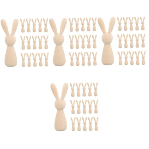 Gadpiparty 4 Sätze Kaninchen Hasenohren Kaninchen- Party Figuren Wohnkultur Basteln Holzhandwerk Selber Machen Mini-holzhandwerk Diy Liefert Khaki 16 Stück * 4 Gadpiparty 4 Sätze Kaninchen Hasenohren Kaninchen- Party Figuren Wohnkultur Basteln Holzhandwerk Selber Machen Mini-holzhandwerk Diy Liefert Khaki 16 Stück * 4 von Gadpiparty