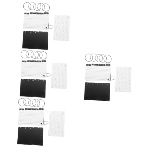 Gadpiparty 4 Sätze Karteikarte Lesezeichen studieren Karteikarten mit Ring mehrfarbig Bindemittel leere Karten Karteikarten lernen Bindering Flash-Karten Karteikartenringe Papier Gadpiparty 4 Sätze Karteikarte Lesezeichen studieren Karteikarten mit Ring mehrfarbig Bindemittel leere Karten Karteikarten lernen Bindering Flash-Karten Karteikartenringe Papier von Gadpiparty