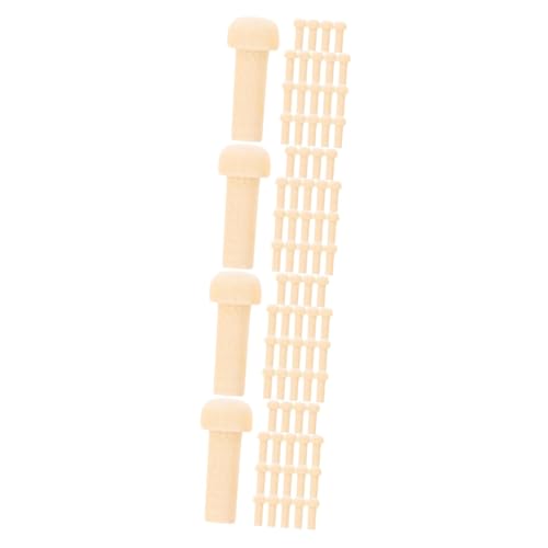 Gadpiparty 4 Sätze Klammer Zum Bemalen Mini Bastelklammern Kinderklammern Unvollendete Spielachse Blanke Holzklammer Zubehör Blanke Holzklammer DIY Zubehör Klammer Zum 20 Stück * 4 von Gadpiparty