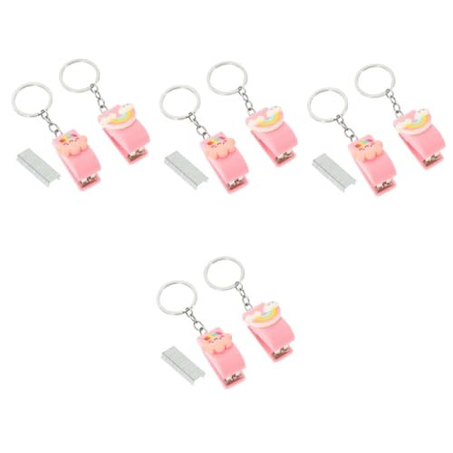 Gadpiparty 4 Sätze Kleiner Metallhefter Teiliges mit Schlüsselanhänger Stabiles Mini Heftgerät für Büro Schule Zuhause Einfache Handhabung Tragbar Klammern Gadpiparty 4 Sätze Kleiner Metallhefter Teiliges mit Schlüsselanhänger Stabiles Mini Heftgerät für Büro Schule Zuhause Einfache Handhabung Tragbar Klammern von Gadpiparty