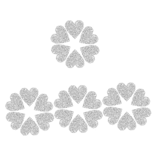 Gadpiparty 4 Sätze Koffer-patch- Hotfix Blenden Kleidung Gestickter Herzaufnäher Herzen Mischen Hochzeit Applikationen Herz-strass-patches Harzbohrer Silver 6 Stück * 4 Gadpiparty 4 Sätze Koffer-patch- Hotfix Blenden Kleidung Gestickter Herzaufnäher Herzen Mischen Hochzeit Applikationen Herz-strass-patches Harzbohrer Silver 6 Stück * 4 von Gadpiparty