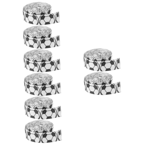 Gadpiparty 4 Sätze Kreative Kuchenbänder Sportband Weißes Band Dekoratives Verpackungsband Diy-band Basteln Band Für Geschenkverpackung Geschenkband Stoff 2 Rollen * 4 Gadpiparty 4 Sätze Kreative Kuchenbänder Sportband Weißes Band Dekoratives Verpackungsband Diy-band Basteln Band Für Geschenkverpackung Geschenkband Stoff 2 Rollen * 4 von Gadpiparty
