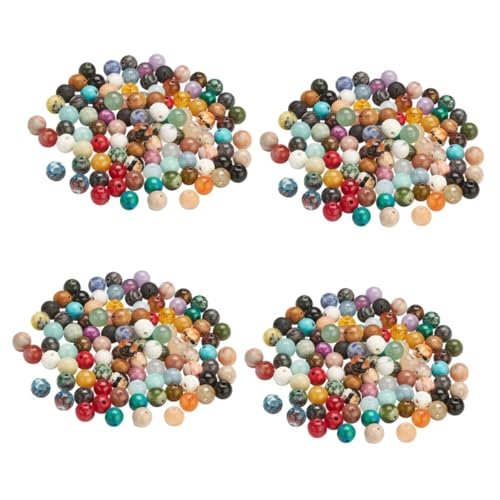 Gadpiparty 4 Sätze Kristall Rundperlen Für Schmuckherstellung Farbige Diy Bastelperlen Glatte Beads Für Armbänder Geeignet Für Kreative Bastelprojekte 50 Stück * 4 Gadpiparty 4 Sätze Kristall Rundperlen Für Schmuckherstellung Farbige Diy Bastelperlen Glatte Beads Für Armbänder Geeignet Für Kreative Bastelprojekte 50 Stück * 4 von Gadpiparty