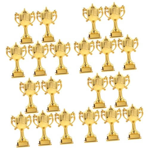 Gadpiparty 4 Sätze Kuchenmodell Dekoration Mini Dekorativ Trophäen Für Erwachsene Funkelnd Zinn Rosa Trophäen-modellkuchen Kuchen-trophäenverzierung Plastik Golden 5 Stück * 4 Gadpiparty 4 Sätze Kuchenmodell Dekoration Mini Dekorativ Trophäen Für Erwachsene Funkelnd Zinn Rosa Trophäen-modellkuchen Kuchen-trophäenverzierung Plastik Golden 5 Stück * 4 von Gadpiparty