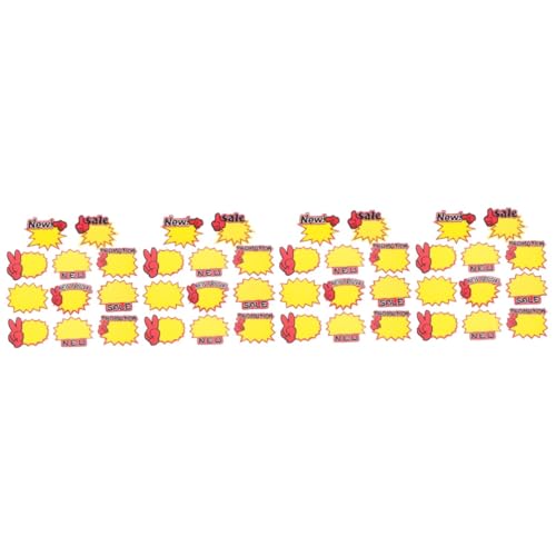Gadpiparty 4 Sätze Leeres Stern -tag Supermarktschild Einzelhandelspreisschilder Im Supermarkt Kennzeichnungsetiketten Weiße Einzelhandelsetiketten Supermarkt Liefert Papier 400 Stück * 4 von Gadpiparty