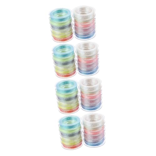 Gadpiparty 4 Sätze Leuchtendes Stickgarn Multifunktionales Nähgarn Für Sticken Und Hautfreundliches Diy Projekte Leuchtet Im Dunkeln Für Stunden 12 Rollen * 4 Gadpiparty 4 Sätze Leuchtendes Stickgarn Multifunktionales Nähgarn Für Sticken Und Hautfreundliches Diy Projekte Leuchtet Im Dunkeln Für Stunden 12 Rollen * 4 von Gadpiparty