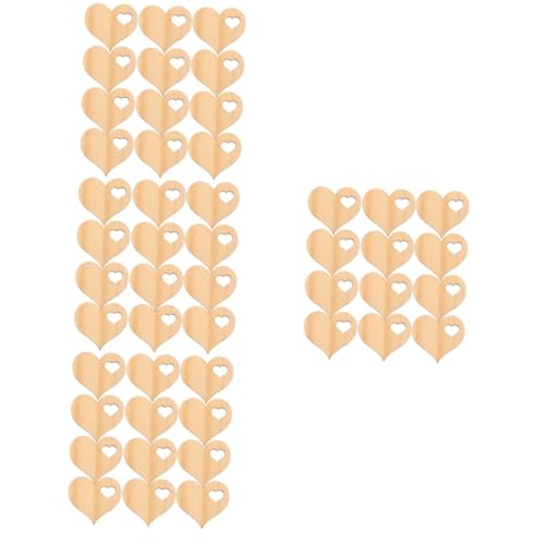 Gadpiparty 4 Sätze Liebe Holzchip -dekoration Sammelalbum Schmucklos Valentines Herzform Valentinstag- Herzen Herzschlagdekor Herz Dekorationen Herz Diy Holzschmuck Beige 100 Stück * 4 Gadpiparty 4 Sätze Liebe Holzchip -dekoration Sammelalbum Schmucklos Valentines Herzform Valentinstag- Herzen Herzschlagdekor Herz Dekorationen Herz Diy Holzschmuck Beige 100 Stück * 4 von Gadpiparty