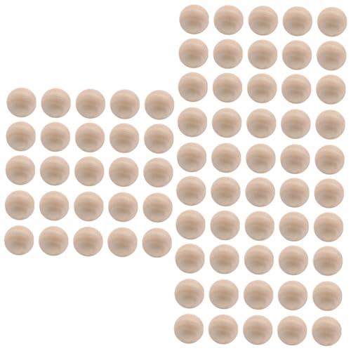 Gadpiparty 4 Sätze Lotus Holzperlen Ohne Naturfarbene Diy Bastelmaterialien Für Holzperlen Gestalten Für Schmuck Und Dekoration 300 Stück * 4 von Gadpiparty