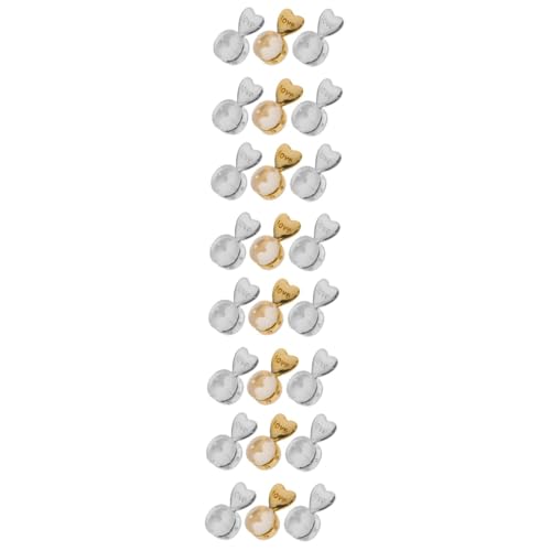 Gadpiparty 4 Sätze Love Ohrring Kleber Ohrstecker Verschlüsse Für Ohrstecker Verriegelung Für Ohrstecker Einzigartige Ohrstecker Sichere Ohrstecker Ohrstecker Stopper 6 Stück * 4 von Gadpiparty