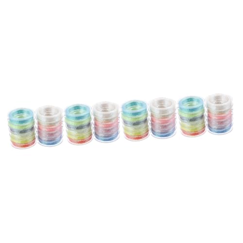 Gadpiparty 4 Sätze Luminous Nähgarn Multifunktionales Stickgarn Farben Für Diy Projekte Hautfreundliches Für Näharbeiten Nähzubehör 12 Rollen * 4 Gadpiparty 4 Sätze Luminous Nähgarn Multifunktionales Stickgarn Farben Für Diy Projekte Hautfreundliches Für Näharbeiten Nähzubehör 12 Rollen * 4 von Gadpiparty