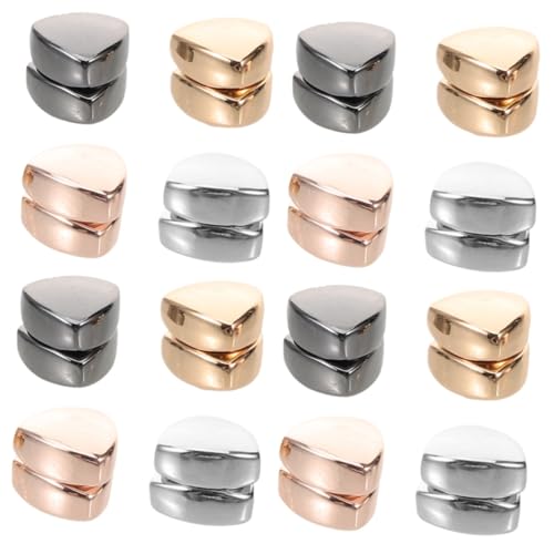 Gadpiparty 4 Sätze Magnetischer -pin Klebrig Magnetische Haken Schal-mützennadel Schal Hijab Starker Magnet Magnete Schal-magnetverschluss Metall 4 Paare * 4 von Gadpiparty