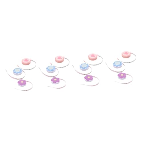 Gadpiparty 4 Sätze Makkaronband Messung Einziehbar Nähen Messen Maßband Kleidermessband Mini -bandmess -herrscher Kleines Messband Handmessband Körpermessband Pvc 3 Stück * 4 Gadpiparty 4 Sätze Makkaronband Messung Einziehbar Nähen Messen Maßband Kleidermessband Mini -bandmess -herrscher Kleines Messband Handmessband Körpermessband Pvc 3 Stück * 4 von Gadpiparty