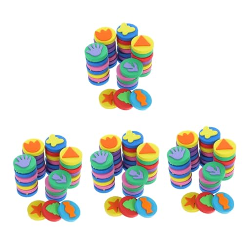 Gadpiparty 4 Sätze Malenschwamm Siegel Bastelschwamm Malen Bausätze Basteln Für Schaum Malformen Handwerk Malschwamm Für Malutensilien Für Stempel Zum Malen 36 Stück * 4 Gadpiparty 4 Sätze Malenschwamm Siegel Bastelschwamm Malen Bausätze Basteln Für Schaum Malformen Handwerk Malschwamm Für Malutensilien Für Stempel Zum Malen 36 Stück * 4 von Gadpiparty