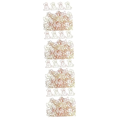 Gadpiparty 4 Sätze Mehrfarbige Lesezeichen Geformte Papierklammern Papierclip Hund Büroklammern Schulsachen Süßes Büroklammer-lesezeichen Klammern Für Papier Rostfreier Stahl 50 Stück * 4 Gadpiparty 4 Sätze Mehrfarbige Lesezeichen Geformte Papierklammern Papierclip Hund Büroklammern Schulsachen Süßes Büroklammer-lesezeichen Klammern Für Papier Rostfreier Stahl 50 Stück * 4 von Gadpiparty