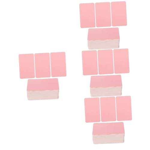 Gadpiparty 4 Sätze Meldungspapier Mini Einfache Karten Klein Gefüttert Karteikarten Leere Karte Blinken Sortiert Studieren Danke Karten Tragbare Wortkarten Papierkarte Rosa 100 Stück * 4 Gadpiparty 4 Sätze Meldungspapier Mini Einfache Karten Klein Gefüttert Karteikarten Leere Karte Blinken Sortiert Studieren Danke Karten Tragbare Wortkarten Papierkarte Rosa 100 Stück * 4 von Gadpiparty