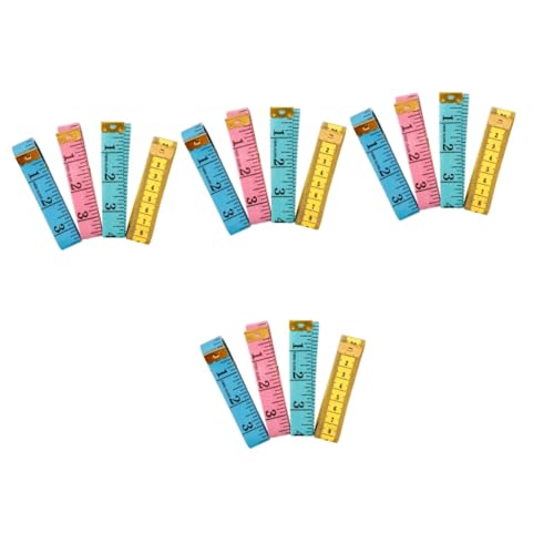 Gadpiparty 4 Sätze Messung Des Weichen Lineers Nähband Kleines Messband Körpermaßband Maßband Nähen Maßband Stoff Kleidermessband Maßband Für Kleidung Pvc-kunststoff 4 Stück * 4 Gadpiparty 4 Sätze Messung Des Weichen Lineers Nähband Kleines Messband Körpermaßband Maßband Nähen Maßband Stoff Kleidermessband Maßband Für Kleidung Pvc-kunststoff 4 Stück * 4 von Gadpiparty