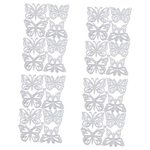 Gadpiparty 4 Sätze Metalldämmerung Sterben Stanzformen Schmetterling Handwerk Schneiden Sterben Vorräte Machen Papier Diy Schablonenform Kartenherstellung Stirbt Kohlenstoffstahl 8 Stück * 4 Gadpiparty 4 Sätze Metalldämmerung Sterben Stanzformen Schmetterling Handwerk Schneiden Sterben Vorräte Machen Papier Diy Schablonenform Kartenherstellung Stirbt Kohlenstoffstahl 8 Stück * 4 von Gadpiparty
