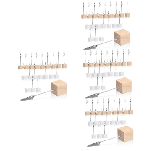 Gadpiparty 4 Sätze Notizordner Empfangsbedarf Platzkarten Visitenkartenständer Visitenkartenhalter Karteninhaber Bildhalter Gruß Tischkartenhalter Clipshalter Holz 20 Stück * 4 Gadpiparty 4 Sätze Notizordner Empfangsbedarf Platzkarten Visitenkartenständer Visitenkartenhalter Karteninhaber Bildhalter Gruß Tischkartenhalter Clipshalter Holz 20 Stück * 4 von Gadpiparty