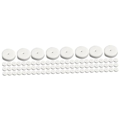 Gadpiparty 4 Sätze Ohrpolster-anti-tie-dichtung Ohrringrücken Unterstützung Pads Ohrringe Unterlage Ohrring Unterstützt Scheiben Ohrring-kissenrücken Ohrring Zurück Schaum Weiß 100 Stück * 4 Gadpiparty 4 Sätze Ohrpolster-anti-tie-dichtung Ohrringrücken Unterstützung Pads Ohrringe Unterlage Ohrring Unterstützt Scheiben Ohrring-kissenrücken Ohrring Zurück Schaum Weiß 100 Stück * 4 von Gadpiparty