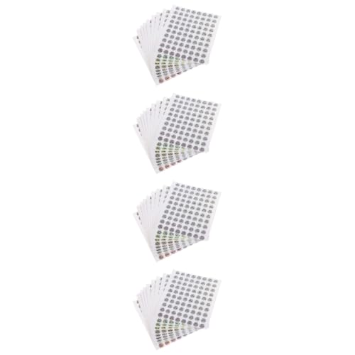 Gadpiparty 4 Sätze Pass-tag Etiketten Aufkleber Inspektion Farbcodierte Aufkleber Klebetiketten Qualität Klebeetiketten Qc Bestandene Aufkleber Qc-etiketten Pvc Selbstklebend 2400 Stück * 4 Gadpiparty 4 Sätze Pass-tag Etiketten Aufkleber Inspektion Farbcodierte Aufkleber Klebetiketten Qualität Klebeetiketten Qc Bestandene Aufkleber Qc-etiketten Pvc Selbstklebend 2400 Stück * 4 von Gadpiparty