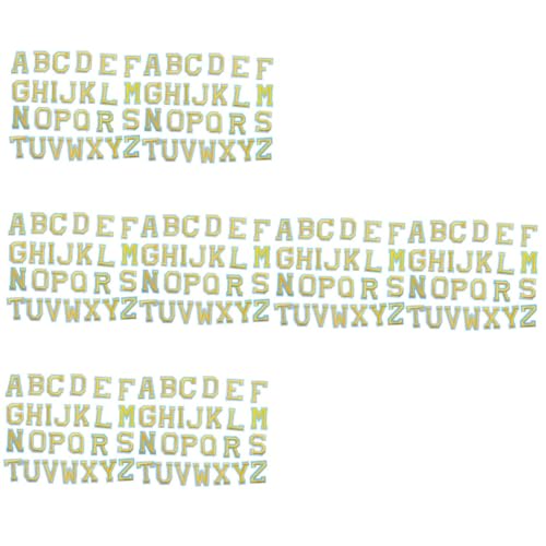 Gadpiparty 4 Sätze Patches Bestickte Bügelpatches Für Diy Kleidung Reparaturflicken Für Jacken Jeans Und Taschen Lebendige Farben Und Einzigartiges Design 52 Stück * 4 von Gadpiparty