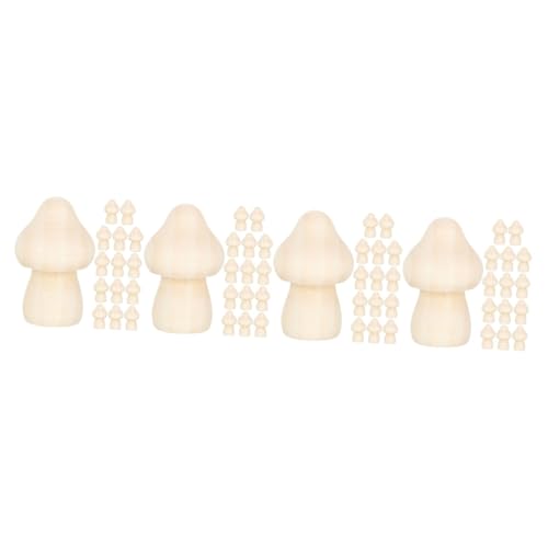 Gadpiparty 4 Sätze Pilz-ornament Aus Holz Gartenpilze Szene Hütte Party Mini Klein Pilzform Holz Pilze Holzpilz Zum Basteln Graffiti-holzpilz Zum Selbermachen Hölzern Khaki 15 Stück * 4 Gadpiparty 4 Sätze Pilz-ornament Aus Holz Gartenpilze Szene Hütte Party Mini Klein Pilzform Holz Pilze Holzpilz Zum Basteln Graffiti-holzpilz Zum Selbermachen Hölzern Khaki 15 Stück * 4 von Gadpiparty